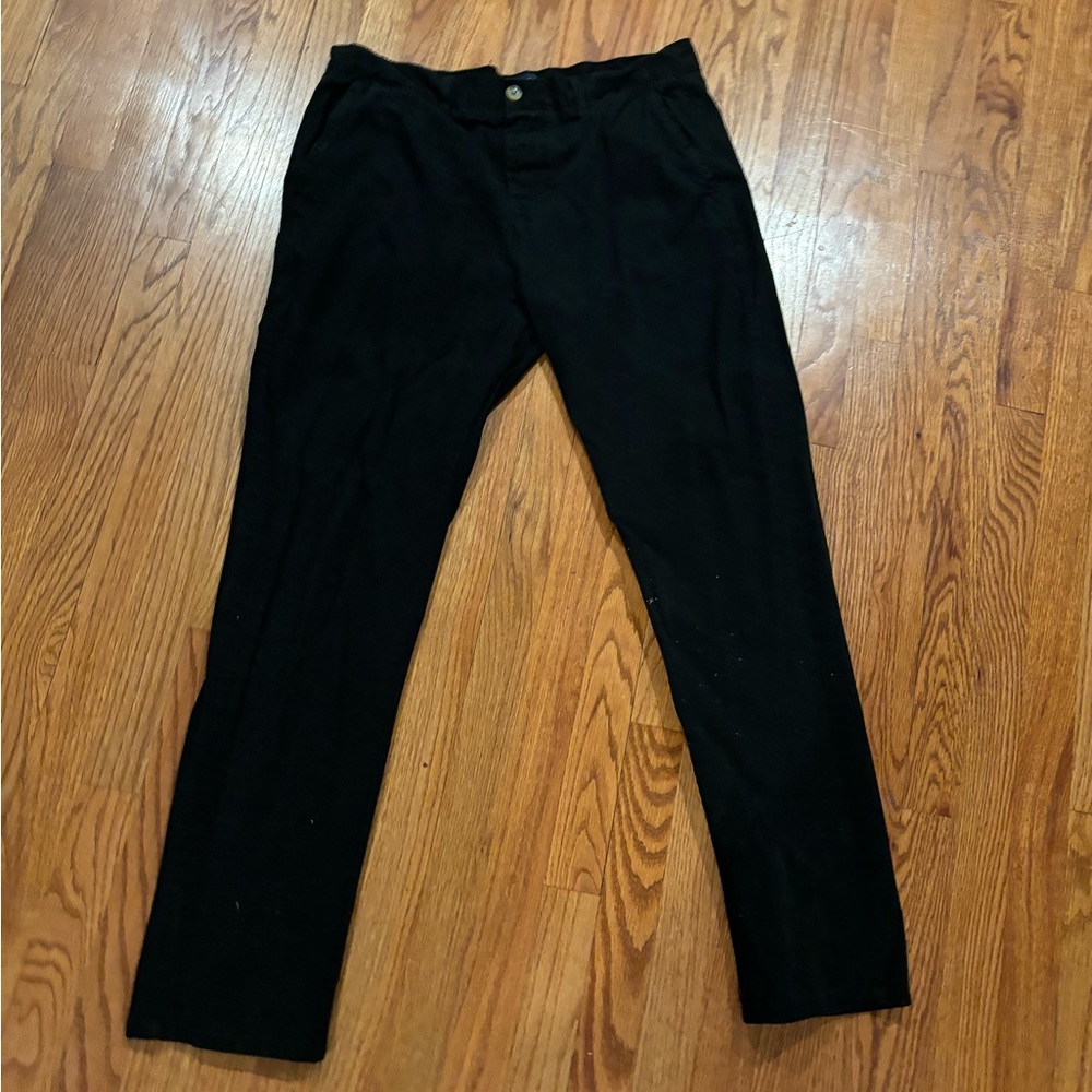 Men black trousers